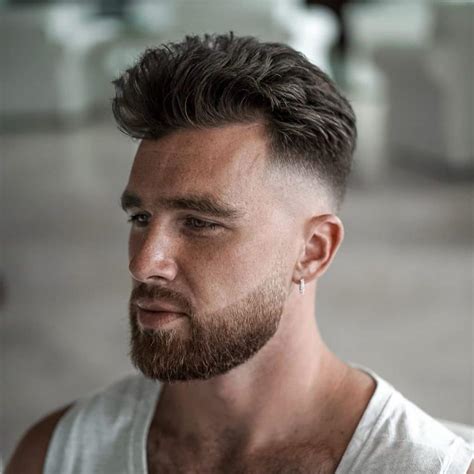 The temple fade is the most versatile type of fade because it goes with any haircut, from short to long. . Best fade haircut with beard